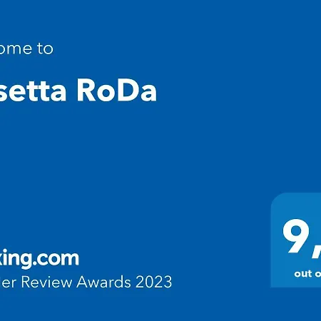 Casetta Roda Apartman *